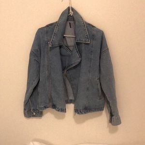 vintage vibe denim jean jacket